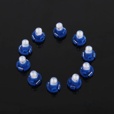Set di 10 Lampadine LED T4.2 da 2W per Cruscotto e Indicatori Auto