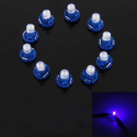 Set di 10 Lampadine LED T4.2 da 2W per Cruscotto e Indicatori Auto