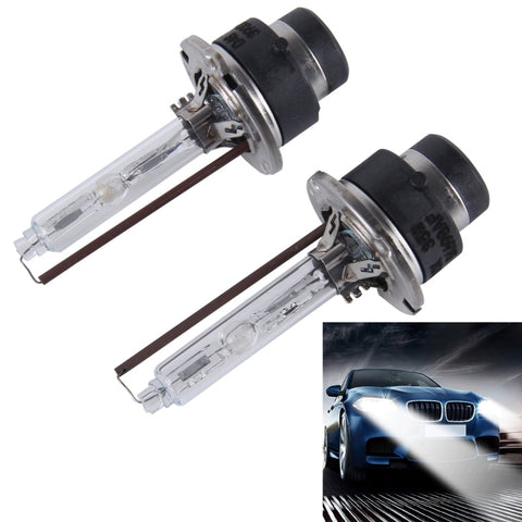 2 PZ D4S 35W 3900 LM 5500K Lampadine HID Lampade allo xeno, DC 12V (luce bianca), D4S - Novalix Store