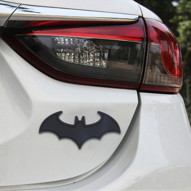 Shiny Bat Shape Car Sticker - Unique Exterior Accessory