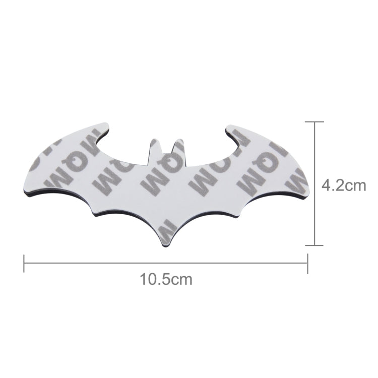 Shiny Bat Shape Car Sticker - Unique Exterior Accessory