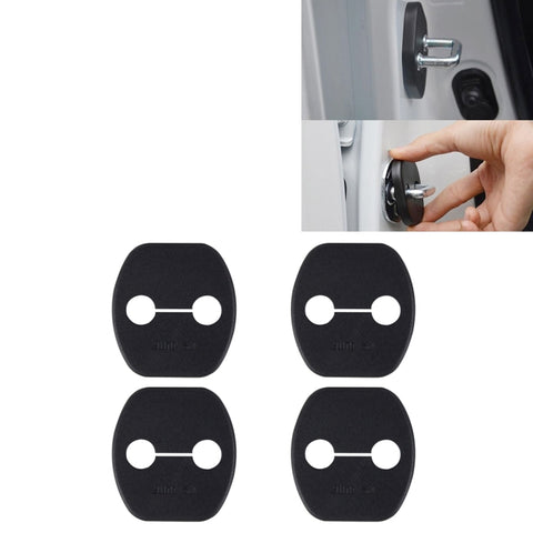 4 pezzi di copertura protettiva antiruggine decorata con fibbia per serratura portiera auto per X-TRAIL, For X-TRAIL - Novalix Store