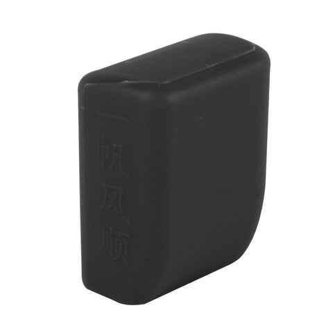 Clip pour ceinture de sécurité automobile en gomme sûre, couverture protectrice avec fibbie di blocage, Rouge, Jaune, Noir, Orange, Vert, Bleu