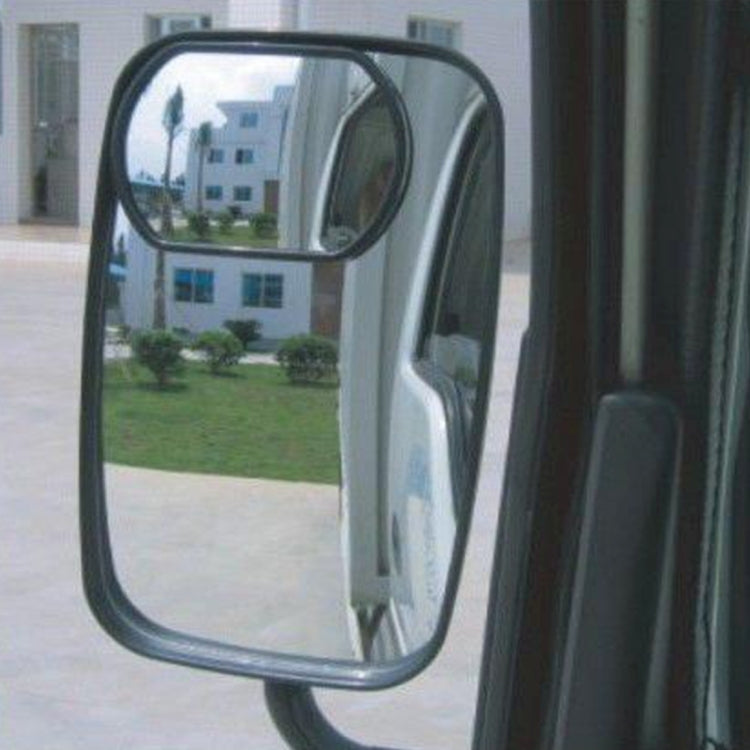Wide Angle Truck Blind Spot Rear View Mirror - 14cm x 10.5cm
