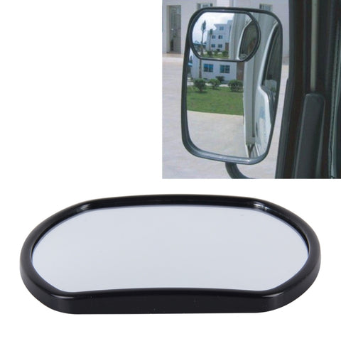 3R-025 Specchietto retrovisore grandangolare per punto cieco del camion, dimensioni: 14 cm × 10,5 cm, 3R-025 (Black) - Novalix Store