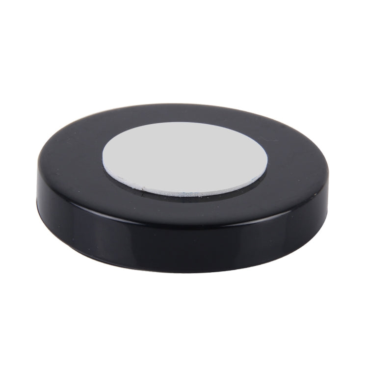 Wide Angle Car Blind Spot Mirror - 5cm Diameter, Black