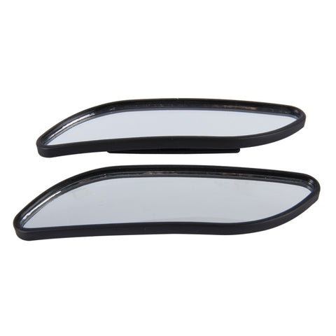 3R-067 2 PZ Punto cieco per auto e specchietto retrovisore grandangolare regolabile, 3R-067 (Black) - Novalix Store
