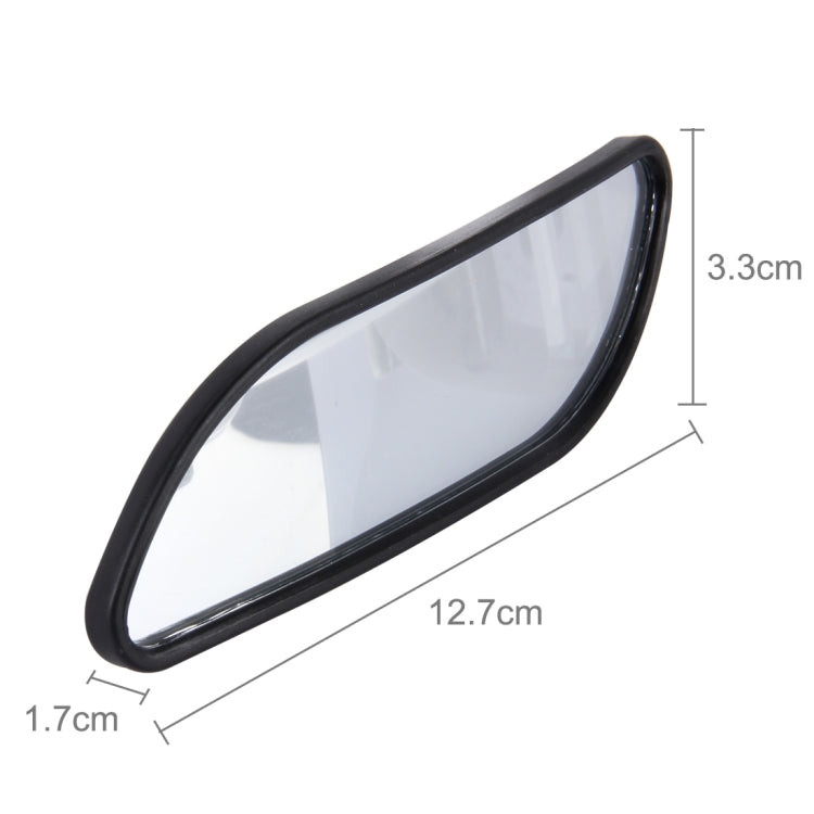Adjustable Blind Spot & Wide Angle Car Mirrors - 2 Pack