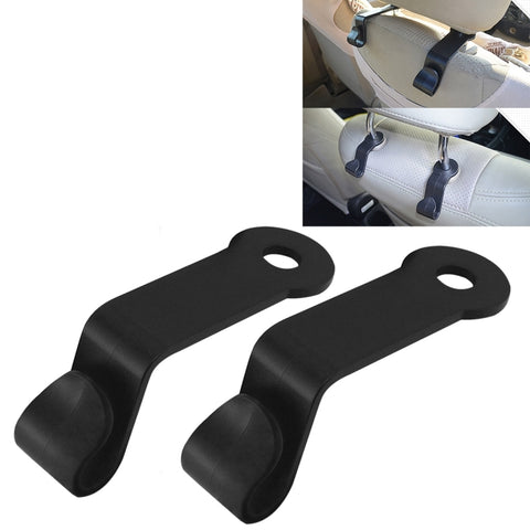 2 pezzi 3R 1,5 kg capacità di carico sedile posteriore per auto comodo gancio per articoli vari per contenere borsa di plastica, Car Backseat Hook - Novalix Store