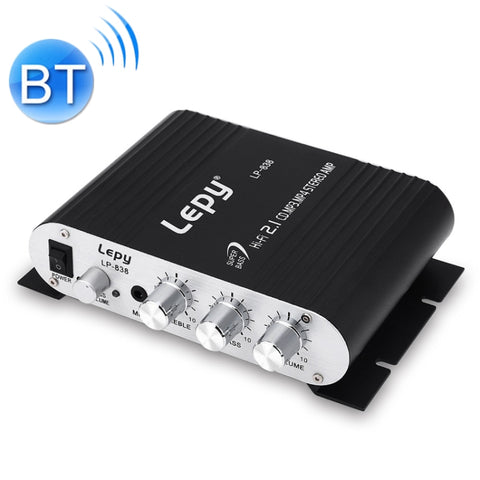 Amplificatore Subwoofer HIFI 2.1CH per Auto con Supporto MP3