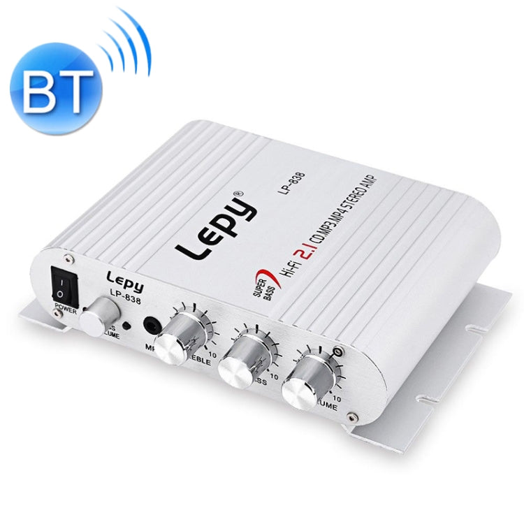 Powerful 2.1CH HIFI Car Subwoofer Amplifier for MP3 Support