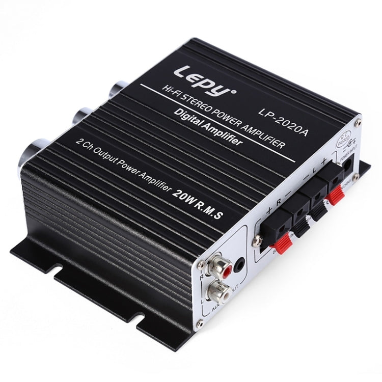 LP-2020A HIFI Amplifier for Car and Home Audio Systems