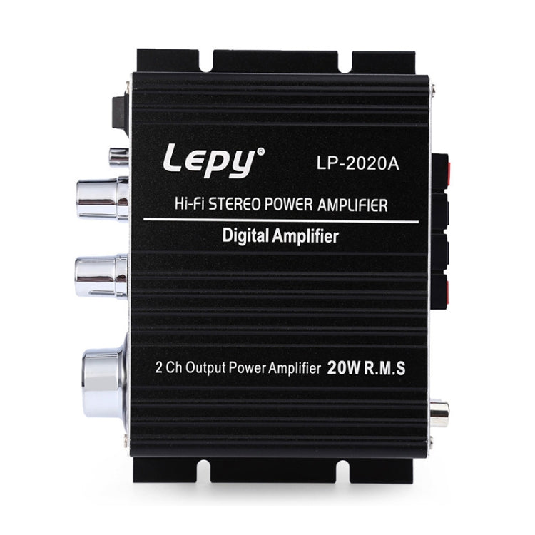 LP-2020A HIFI Amplifier for Car and Home Audio Systems