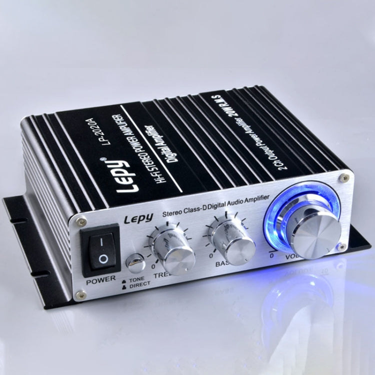LP-2020A HIFI Amplifier for Car and Home Audio Systems