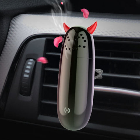 Umidificatore per purificatore d'aria con morsetto per aromaterapia automobilistica in metallo generale per auto in metallo