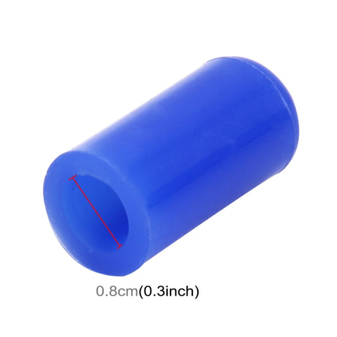 Ricambi automatique pour tube d'aspiration flexible de l'air pour tube de l'air avec robinet en silicone universel, diamètre intérieur : 8 mm, 8 mm