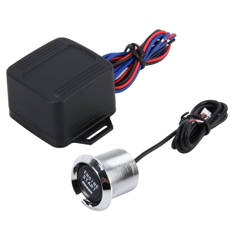 Illuminated One-Button Starter Switch for Easy Engine Start