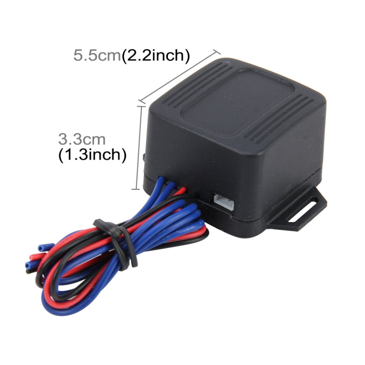 Illuminated One-Button Starter Switch for Easy Engine Start