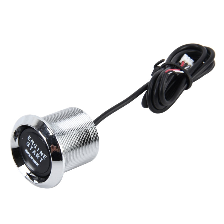 Illuminated One-Button Starter Switch for Easy Engine Start