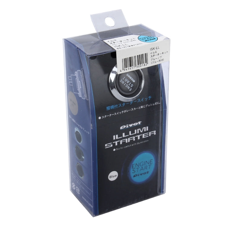 Illuminated One-Button Starter Switch for Easy Engine Start