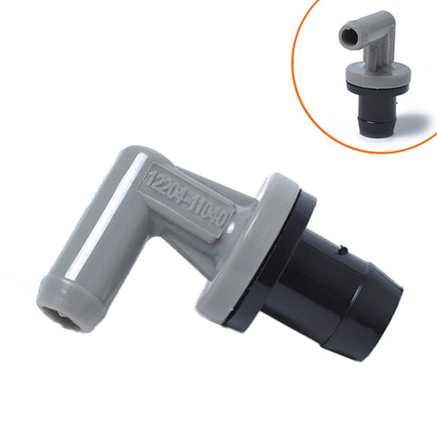 Valvola PCV de ventilation automatique positive du bas 12204-11040 pour Toyota Camry (88-91) / Paseo (92-98) / Tercel (87-98), pour Toyota Camry (88-91) / Paseo (92-98) / Tercel (87-98)