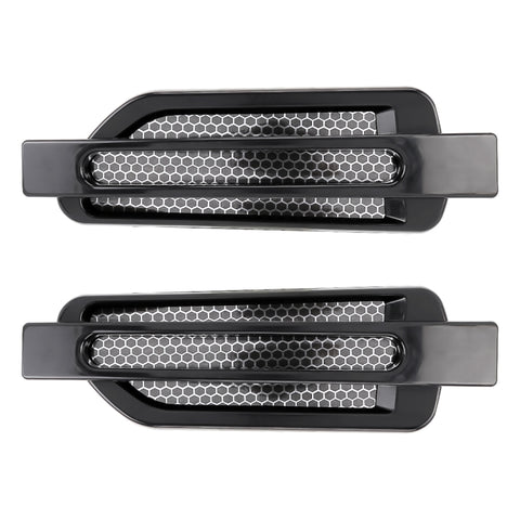 Adesivi Decorativi per Auto - Set di 2 Sticker Neri Casual