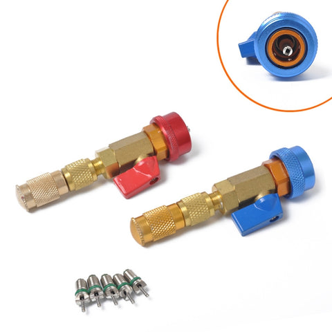 2 pezzi R134A strumento di riparazione per installazione rimozione nucleo valvola aria condizionata per auto, 2 PCS R134A Repair Tool - Novalix Store