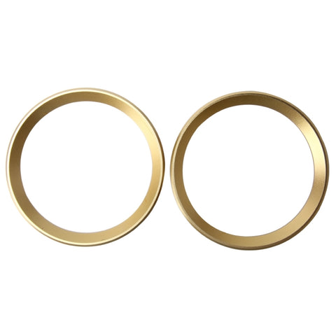 2 Pezzi Logo Auto Cerchio Decorativo Anello Decorativo Volante Adesivo Logo Modifica Stile Auto Auto Logo Anteriore Anello Decorazione Copertura Posteriore Trim Anelli Emblema Cofano per BMW Serie 5, For BMW 5 Series - Novalix Store