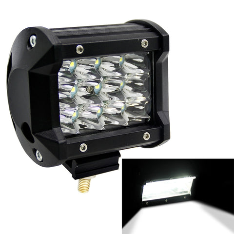Barra Luminosa LED 4 Pollici per Fuoristrada, Impermeabile IP67, 9W,