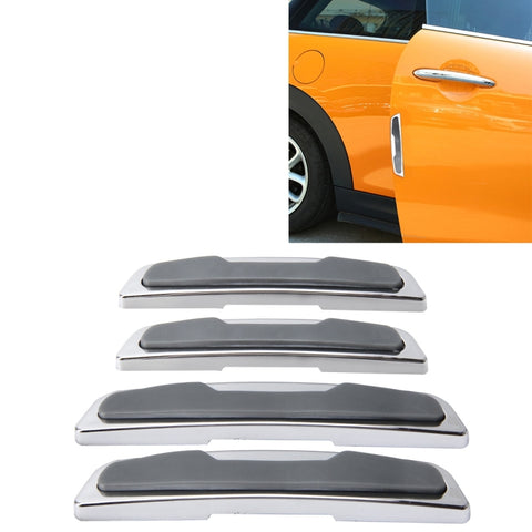 Striscia di Protezione Laterale per Portiera Auto - Set di 4 Pezzi