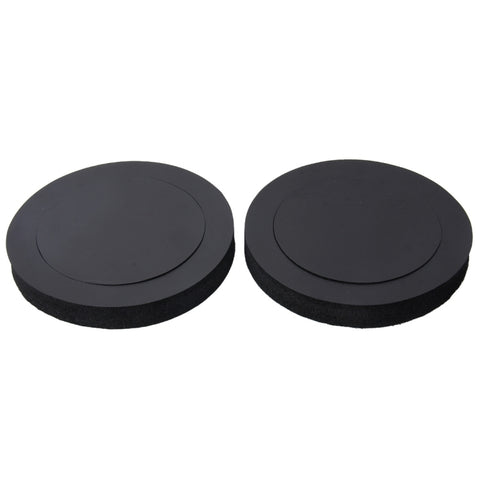 2 pz. Altoparlanti insonorizzati per auto in cotone insonorizzato con cotone autoadesivo per isolamento acustico, diametro esterno: 19,5 cm, diametro interno: 14,3 cm, Car Speaker Soundproof Cotton - Novalix Store