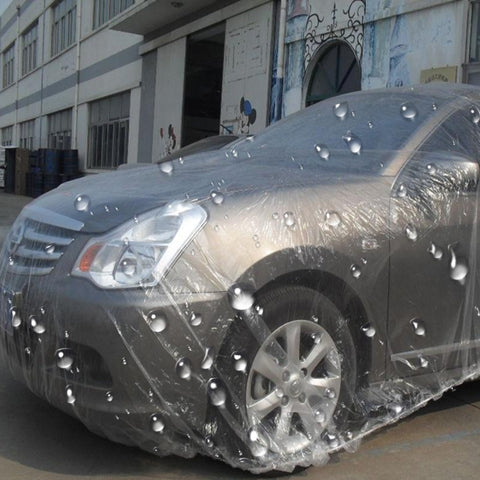 Copriauto universale in PE per smaltimento SUV, impermeabile, antipolvere, resistente al sole, adatto per auto fino a 7,5 m (293 pollici) di lunghezza, Up to 7.5m