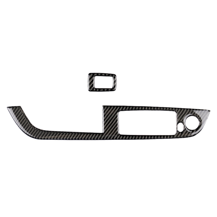 Carbon Fiber Window Lift Panel for BMW Z4 2009-2015
