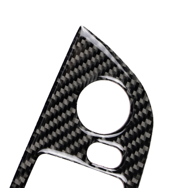Carbon Fiber Window Lift Panel for BMW Z4 2009-2015