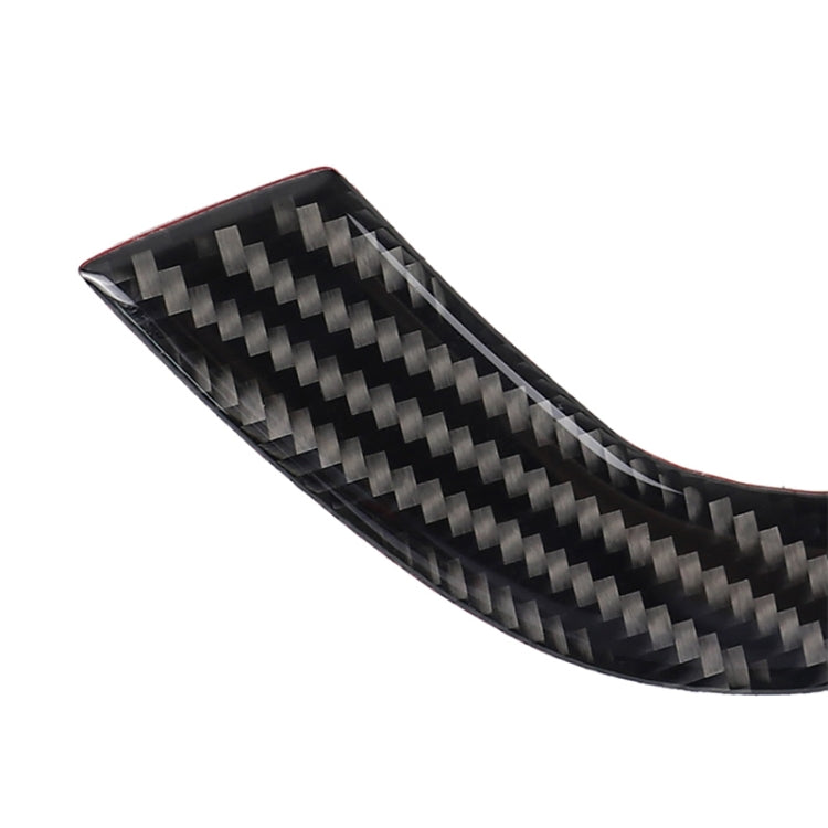 Car Carbon Fiber Window Lift Panel With Folding Key Soild Decorative Sticker for Left Drive BMW Z4  2009-2015                                           ...