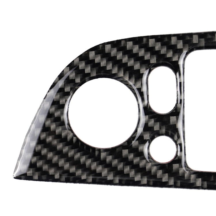 Car Carbon Fiber Window Lift Panel With Folding Key Soild Decorative Sticker for Left Drive BMW Z4  2009-2015                                           ...