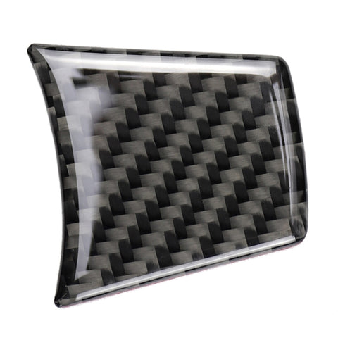 Adhésif décoratif en teinte unitaire pour volant en fibre de carbone pour voiture pour BMW Z4 2009-2015, autocollant de volant (couleur unie)