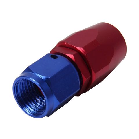 Tuyau pour tuyau Girevole da 0 Gradi Raccordo per Olio Combustibile Adattatore per Tubo Flessibile di Raffreddamento Dell'olio Raccordo in Lega di Alluminio AN6 Raccordo per Auto Accessori Auto, 0 Degree AN6