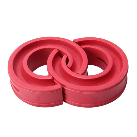 2 pezzi per auto, tipo B+, ammortizzatore a molla, paraurti, ammortizzatore di potenza, spaziatura molla: 38 mm, altezza colloidale: 72 mm (rosso), B+Type(Spring Spacing: 38mm, Height: 72mm) - Novalix Store