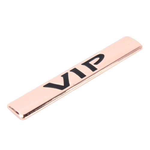 3D Metal VIP Car Stickers - Stylish Auto Exterior
