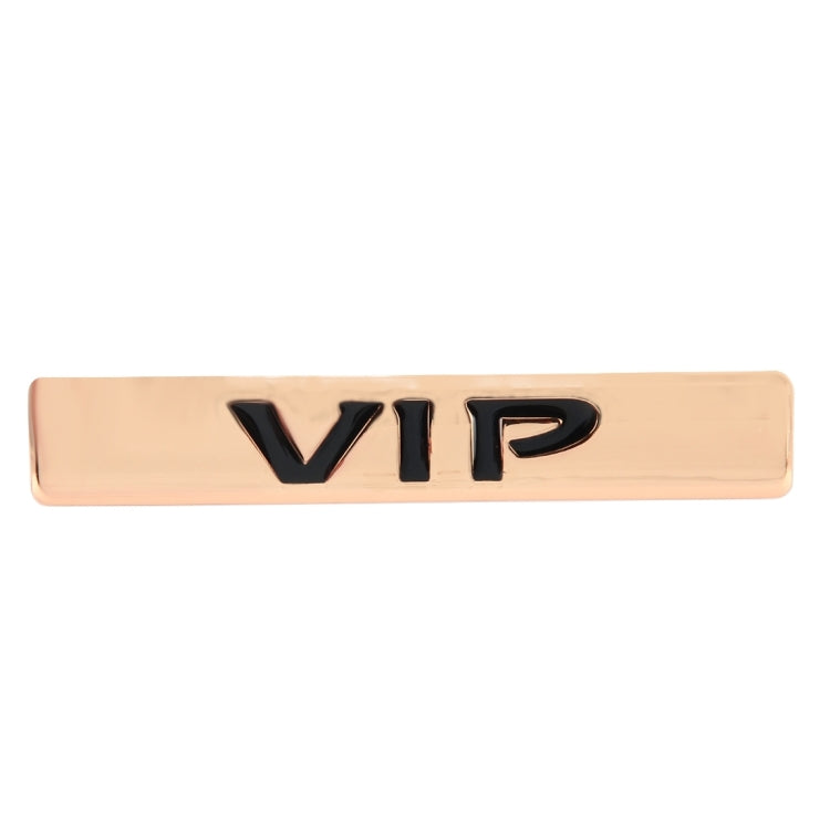 3D Metal VIP Car Stickers - Stylish Auto Exterior