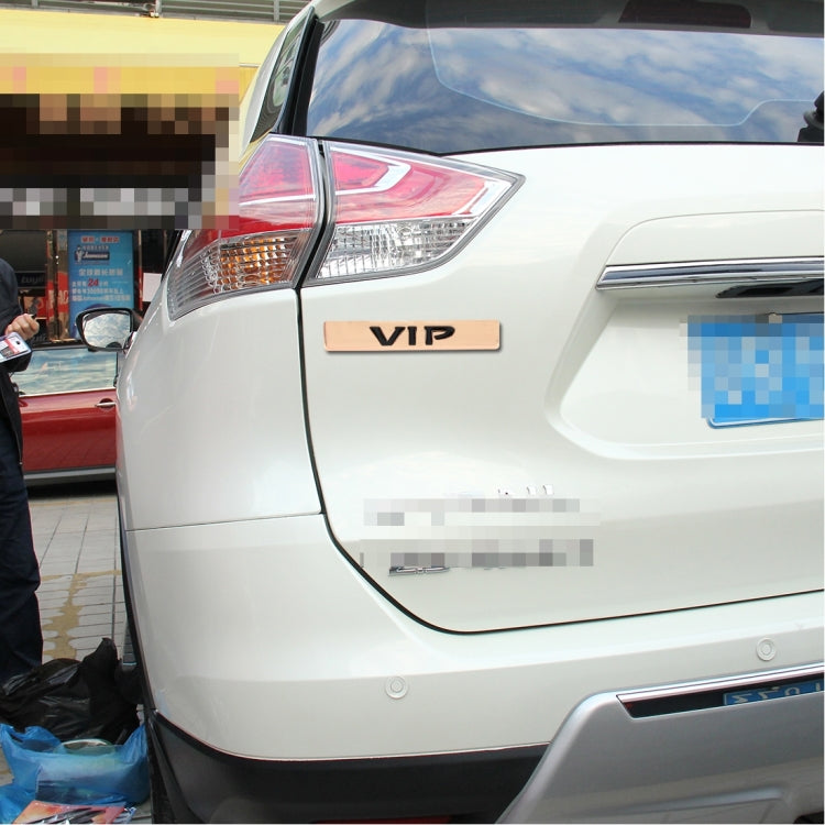 3D Metal VIP Car Stickers - Stylish Auto Exterior