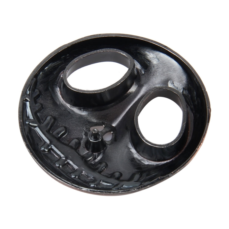 Skull Bone 3D Metal Car Sticker - Stylish Auto Accessory