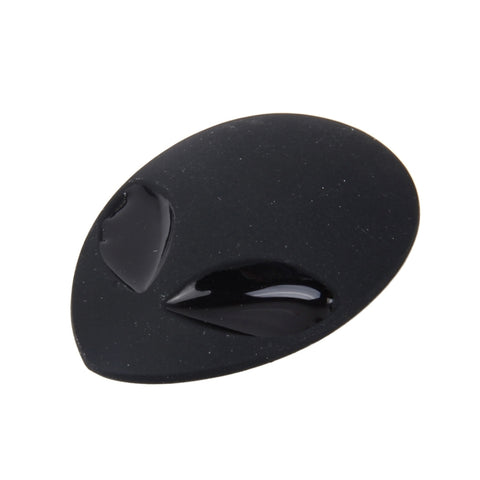 Adesivo per auto a forma di testa guidata Adesivo per auto in metallo 3D, Wizard Head
