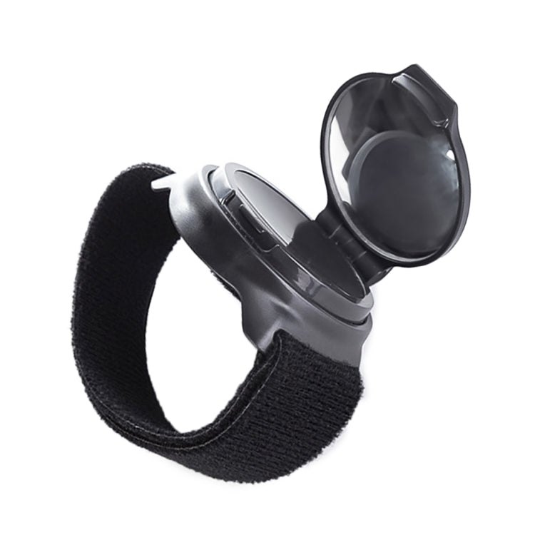 360° Bicycle Back Mirror with Wrist Strap for Safe Riding
