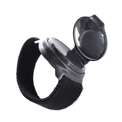 360° Bicycle Back Mirror with Wrist Strap for Safe Riding