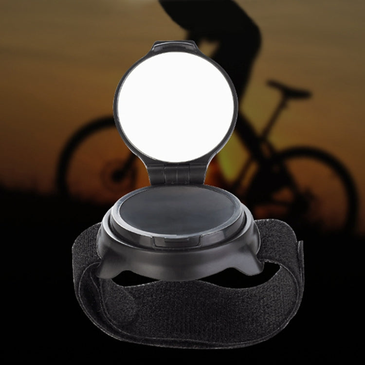360° Bicycle Back Mirror with Wrist Strap for Safe Riding