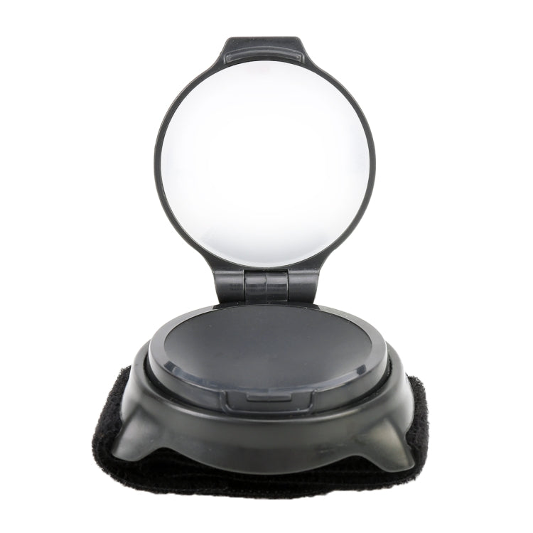 360° Bicycle Back Mirror with Wrist Strap for Safe Riding