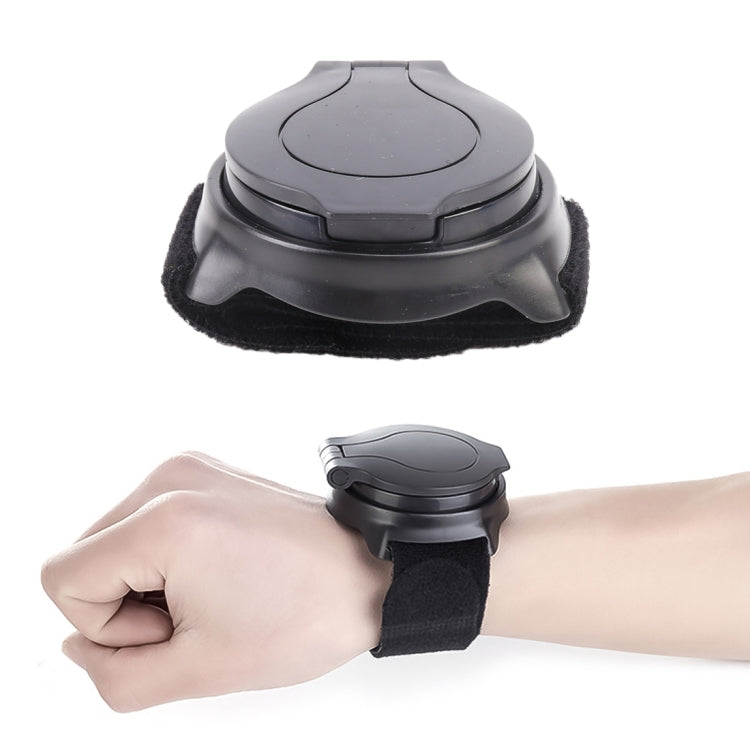360° Bicycle Back Mirror with Wrist Strap for Safe Riding
