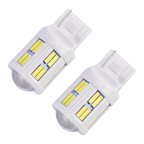 Lampade T20/7440 LED 16 SMD 7020 3W 6000K 200LM per Auto - Luci